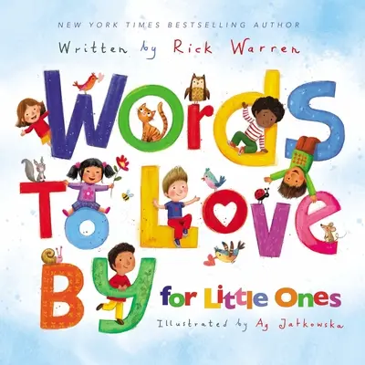 Slová lásky pre najmenších - Words to Love by for Little Ones