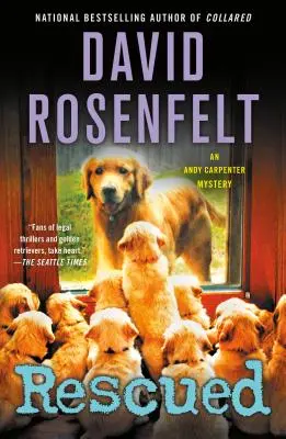 Zachránení: Záhada Andyho Carpentera - Rescued: An Andy Carpenter Mystery