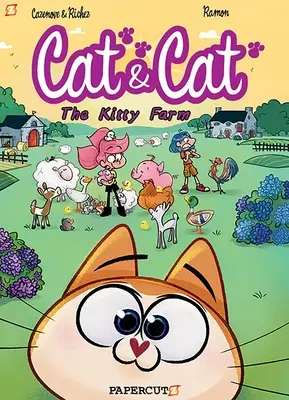 Mačka a kocúr #5: Mačacia farma - Cat and Cat #5: Kitty Farm