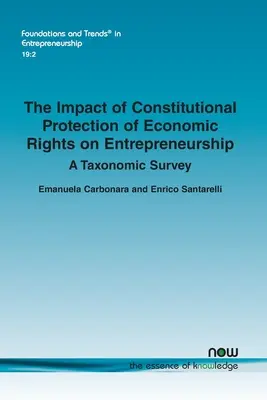 Vplyv ústavnej ochrany hospodárskych práv na podnikanie: Taxonomický prehľad - The Impact of Constitutional Protection of Economic Rights on Entrepreneurship: A Taxonomic Survey