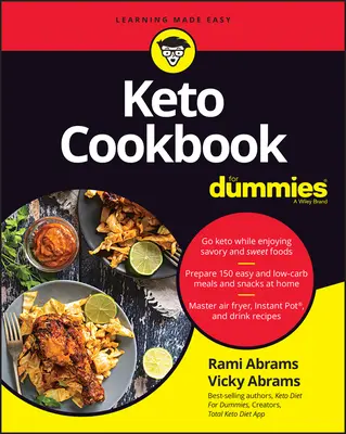 Keto kuchárka pre hlupákov - Keto Cookbook for Dummies