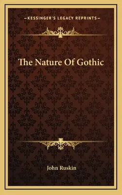 Príroda gotiky - The Nature of Gothic