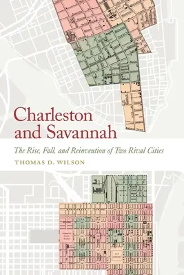 Charleston a Savannah: Vzostup, pád a znovuzrodenie dvoch súperiacich miest - Charleston and Savannah: The Rise, Fall, and Reinvention of Two Rival Cities