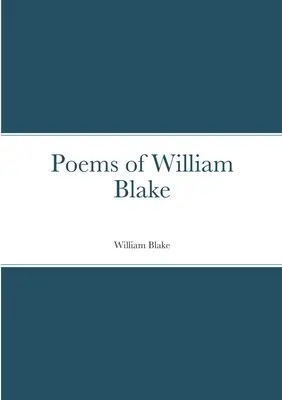Básne Williama Blakea - Poems of William Blake