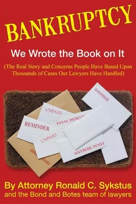 Bankrot - napísali sme o ňom knihu - Bankruptcy - We Wrote the Book on It