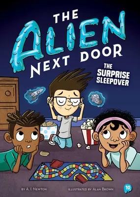 Mimozemšťan od vedľa 10: Prekvapenie na nocľah - The Alien Next Door 10: The Surprise Sleepover