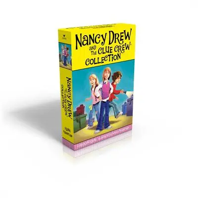 Kolekcia Nancy Drew a posádka nápovedy (Boxed Set): Sleepover Sleuths; Scream for Ice Cream; Pony Problems; The Cinderella Ballet Mystery; Case o - The Nancy Drew and the Clue Crew Collection (Boxed Set): Sleepover Sleuths; Scream for Ice Cream; Pony Problems; The Cinderella Ballet Mystery; Case o