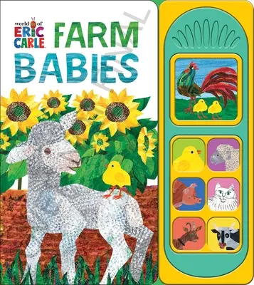 Svet Erica Carleho: Zvuková kniha: Farm Babies - World of Eric Carle: Farm Babies Sound Book
