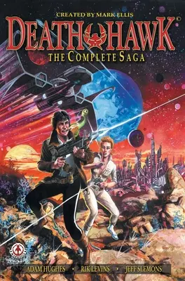 Jastrab smrti: Kompletná sága - Death Hawk: The Complete Saga
