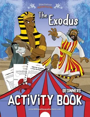 Kniha aktivít Exodus - The Exodus Activity Book