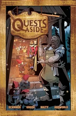 Questy bokom 1. diel: Anonymní dobrodruhovia - Quests Aside Vol. 1: Adventurers Anonymous