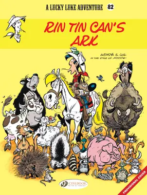 Rin Tin Canova archa - Rin Tin Can's Ark
