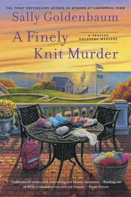 Jemne pletená vražda - A Finely Knit Murder