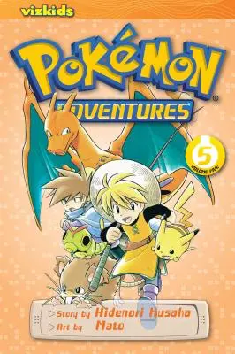 Pokmon Adventures (Red and Blue), zv. 5 - Pokmon Adventures (Red and Blue), Vol. 5