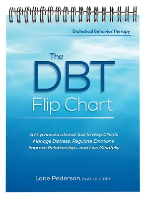 The Dbt Flip Chart (Dbt flip chart): Dbt: Psychoedukačný nástroj, ktorý pomáha klientom zvládať stres, regulovať emócie, zlepšovať vzťahy a žiť uvedomelo - The Dbt Flip Chart: A Psychoeducational Tool to Help Clients Manage Distress, Regulate Emotions, Improve Relationships, and Live Mindfully