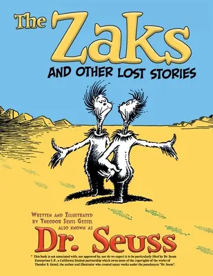 Zaks a iné stratené príbehy - The Zaks and Other Lost Stories