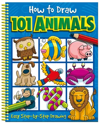 Ako nakresliť 101 zvierat - How to Draw 101 Animals