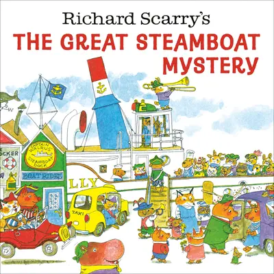 Veľká záhada parníka Richarda Scarryho - Richard Scarry's the Great Steamboat Mystery
