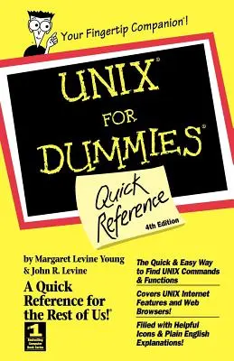 Stručná príručka Unix pre hlupákov - Unix for Dummies Quick Reference