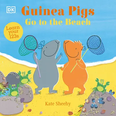 Morčatá idú na pláž: Naučte sa 123 - Guinea Pigs Go to the Beach: Learn Your 123s