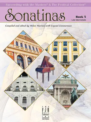 Sonatíny, kniha 5 - Sonatinas, Book 5