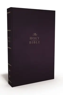 NKJV Compact Paragraph-Style Bible W/ 43,000 Cross References, Purple Softcover, Red Letter, Comfort Print: Biblia NKJV v štýle kompaktných odsekov, 43 000 krížových odkazov, fialová mäkká väzba, červené písmo, pohodlná tlač: Svätá Biblia, Nová verzia kráľa Jakuba: Svätá B - NKJV Compact Paragraph-Style Bible W/ 43,000 Cross References, Purple Softcover, Red Letter, Comfort Print: Holy Bible, New King James Version: Holy B