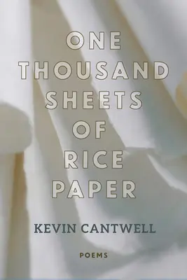 Tisíc listov ryžového papiera: Básne: - One Thousand Sheets of Rice Paper: Poems