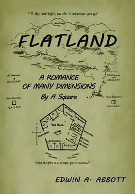 Flatland: Román mnohých rozmerov - Flatland: A Romance of Many Dimensions
