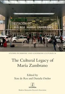 Kultúrny odkaz Mara Zambrana - The Cultural Legacy of Mara Zambrano