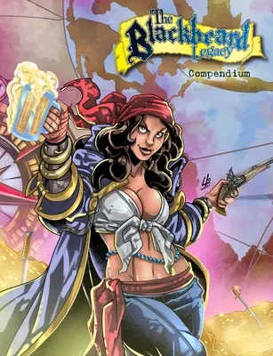 Černovousov odkaz: Compendium - The Blackbeard Legacy: Compendium