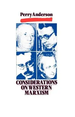 Úvahy o západnom marxizme - Considerations on Western Marxism
