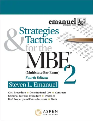 Stratégie a taktiky pre MBE 2 - Strategies & Tactics for the MBE 2