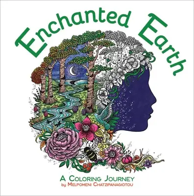 Čarovná zem Omaľovánky - Enchanted Earth Coloring Book