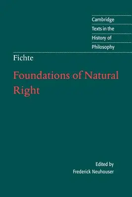 Základy prirodzeného práva - Foundations of Natural Right