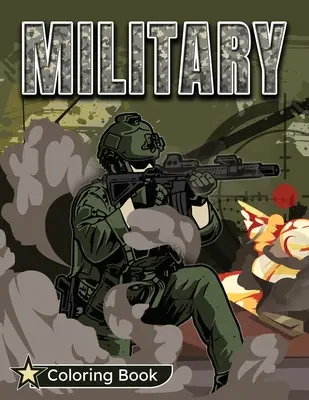 Vojenské maľovanky - Military Coloring Book