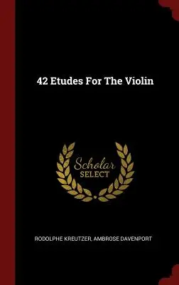 42 etúd pre husle - 42 Etudes For The Violin