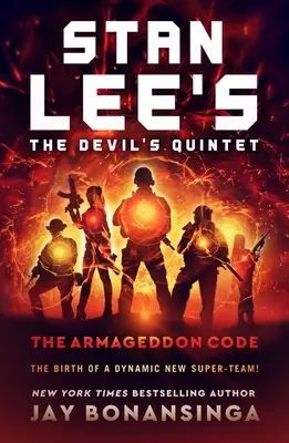 Diabolský kvintet Stana Leeho: Armagedonský kód - Stan Lee's the Devil's Quintet: The Armageddon Code