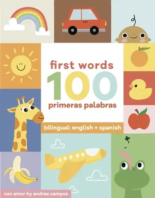 100 prvých slov + Primeras Palabras - 100 First Words + Primeras Palabras