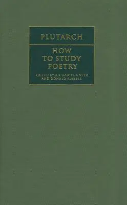 Ako študovať poéziu (de Audiendis Poetis) - How to Study Poetry (de Audiendis Poetis)