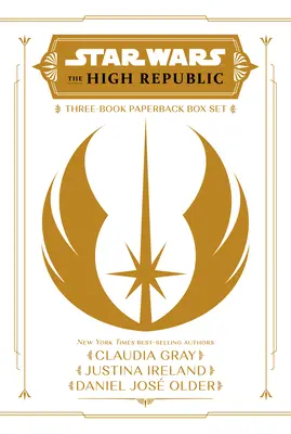 Star Wars: Najvyššia republika: Svetlo Jediov: YA trilógia v brožovanej väzbe - Star Wars: The High Republic: Light of the Jedi YA Trilogy Paperback Box Set