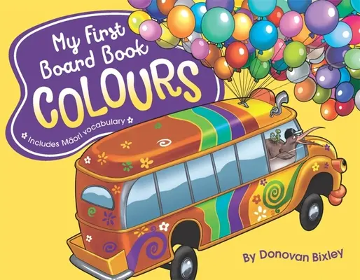 Moja prvá kniha: Farby - My First Board Book: Colours