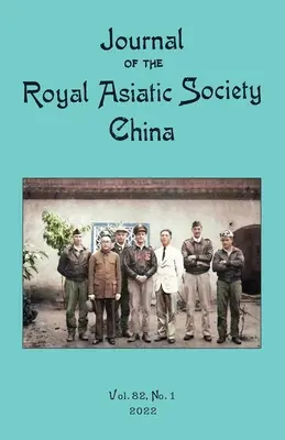 Časopis Kráľovskej ázijskej spoločnosti Čína 2022 - Journal of the Royal Asiatic Society China 2022