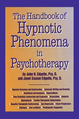 Príručka hypnotických javov v psychoterapii - Handbook of Hypnotic Phenomena in Psychotherapy