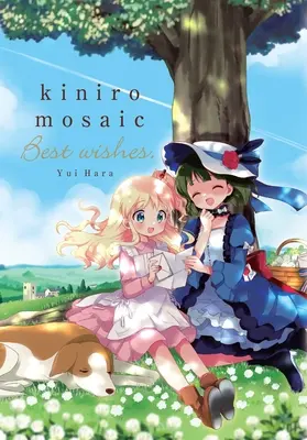 Mozaika Kiniro: Najlepšie želania - Kiniro Mosaic: Best Wishes