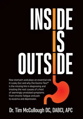 Vnútri je vonku: Ako žalúdočná kyselina zohráva zásadnú úlohu pri deravom čreve a prečo je Gastro-Test(R) chýbajúcim článkom v diagnostike a - Inside is Outside: How stomach acid plays an essential role in Leaky Gut and why the Gastro-Test(R) is the missing link in diagnosing and