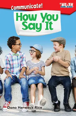 Komunikujte! Ako to poviete - Communicate! How You Say It