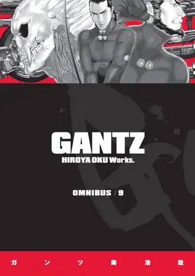 Gantz Omnibus 9. zväzok - Gantz Omnibus Volume 9