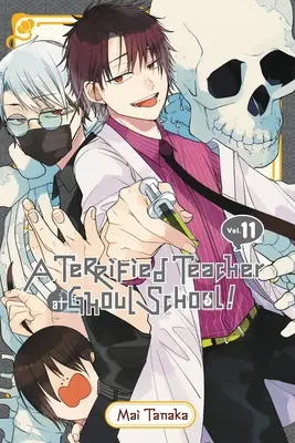 Vydesená učiteľka v ghúlovskej škole!, zv. 11 - A Terrified Teacher at Ghoul School!, Vol. 11