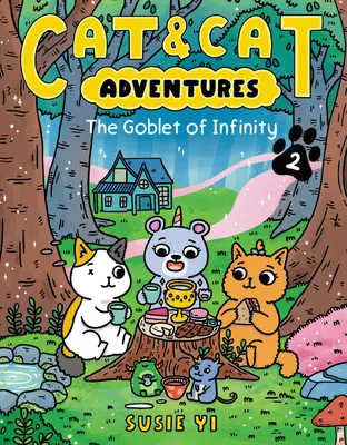 Dobrodružstvá mačky a kocúra: Dobrodružstvá mačky a kocúra: Pohár nekonečna - Cat & Cat Adventures: The Goblet of Infinity