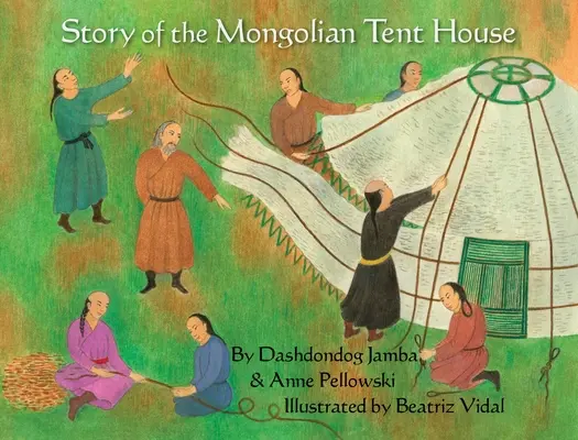 Príbeh mongolského stanového domu - Story of the Mongolian Tent House